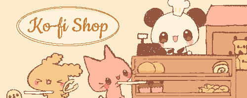 Ko-fi shop